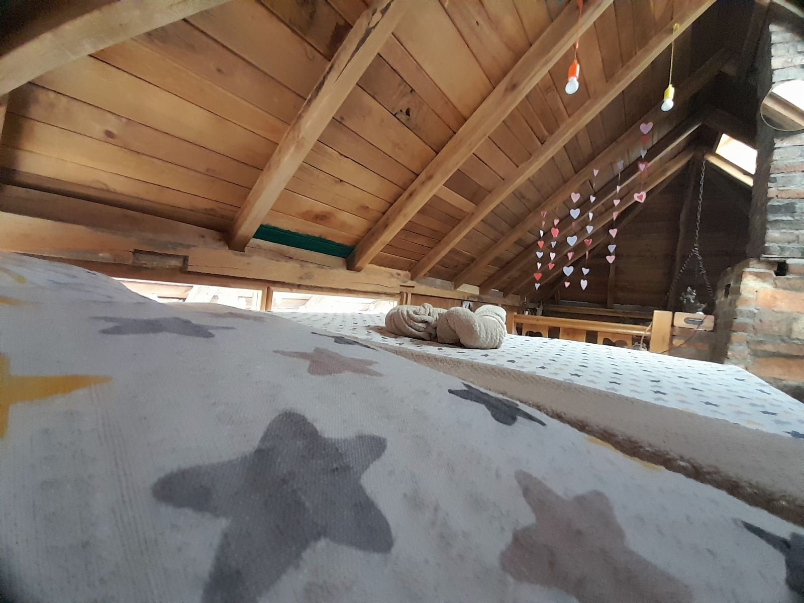 Spavaća soba na tavanu